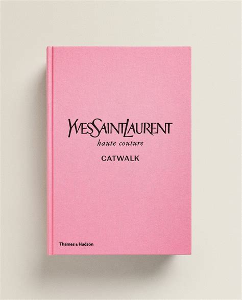 libro ysl catwalk|ysl catwalk paris.